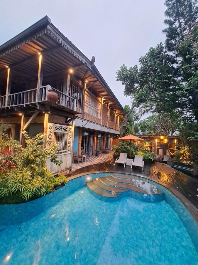 Ayu Dira Heritage House Ubud Exterior foto